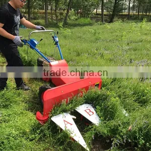 Hand Operated 4G80 Korea Combine Harvester thumbnail-4