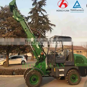 ZL10F Telescopic Wheel Loader With CE China Manufacturer thumbnail-2