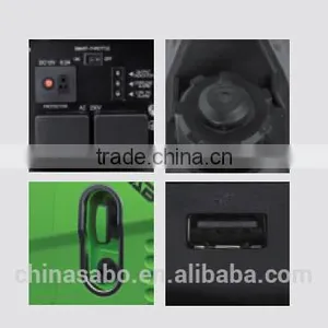 AC/DC Output Single Phase Petrol Gasonline Generator In China thumbnail-3