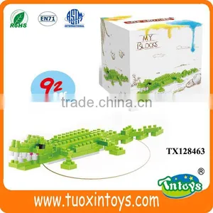 Plastic Pipe Dinosaur Building Blocks Toys for Adult thumbnail-1