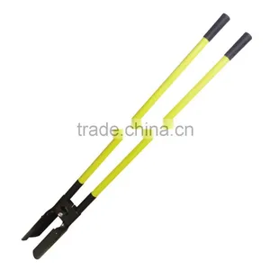 Professional Factory of Green Carbon Antislip Fibergalss Handle Hand Post Hole Digger Garden Tools thumbnail-2