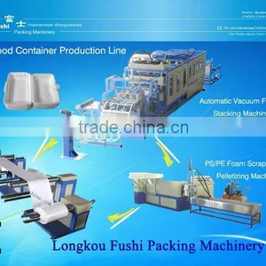 Hot Selling PS Fast Food Container Production Line thumbnail-1