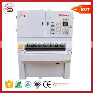 Wide Belt Sanding Machine STR1000R-RP Wood Sander for Plywood thumbnail-1