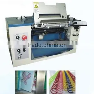 PVC Coil Wire Binding Machine thumbnail-1