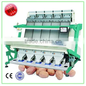 Great Output Capacity Color Sorter for Rice Importers in Singapore thumbnail-1