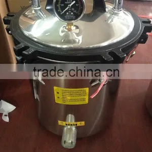 YX-280B Mini Portable Sterilizer Autoclave Electric or LPG Heated Dental Autoclave -Bluestone Autoclave thumbnail-1