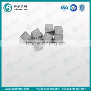 Heavy Tungsten Alloy Cube Counterweight for Pinewood Derby thumbnail-1