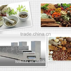 Industrial Tunnel Type Condiment /seasoning Microwave Sterilization /sterilizing Machine thumbnail-1