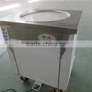 Single Flat Pan Fried Ice Cream Machine/fry Ice Pan thumbnail-1