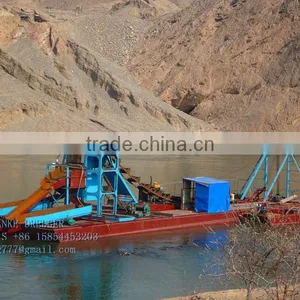China Qingzhou Mini Gold Dredging Dredger for Sale thumbnail-1