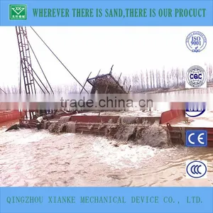 Auto Sand Suction Transporter/dredger thumbnail-1