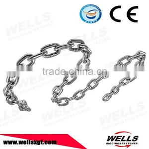 High Quality Welded DIN5685A Link Chain Factory thumbnail-1
