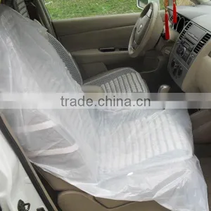 Clear LDPE Plastic Car Seat Cover on Sale thumbnail-1