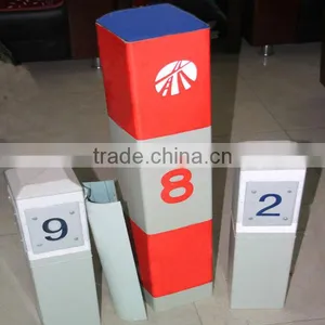 Plastic Pile Sign PVC Square Post thumbnail-4