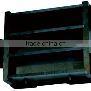 Steel and Plastic Material 50*50*50MM Cement Mortar Mould Three Gang thumbnail-1