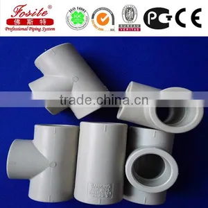 Hot Sale Africa PPH Thread Pipe Fitting Female Tee thumbnail-1