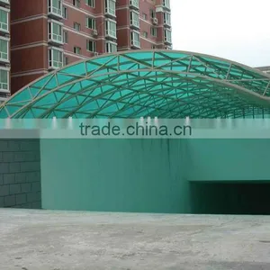 FRP Sheet for Skylight Carport Awning Roofing Sheet thumbnail-2