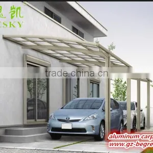 All Season Steel Structure Shed Aluminum Car Packing Canopy ,canopy Car Porch thumbnail-4