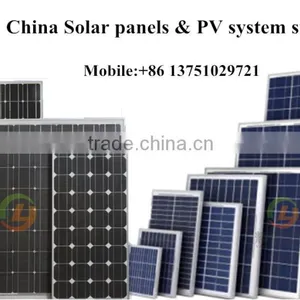 Monocrystalline Solar Panels 100w 150w 200w PV Solar Panel Mono Price thumbnail-5