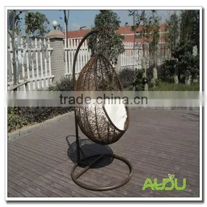 Audu Wicker Hanging Chair,Swing Chair,Hanging Hammock thumbnail-1