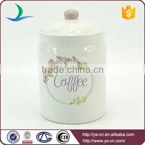 Ceramic Storage Container Biscuit Tea Sugar and Utensil Jars thumbnail-5