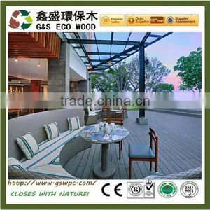 Cheap Price Solid Wpc Decking Outside Composite Flooring for Terrace thumbnail-1
