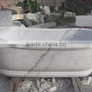 Marble Shower Sink/white Stone Shower Sink thumbnail-3
