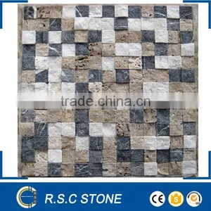 Cube 3d Mosaic Tile thumbnail-1