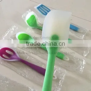 Silicone Surface Nylon Kitchen Utensils Cooking Tools Kitchenware thumbnail-4