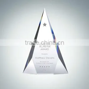 Wholesale Cheap Triangle Crystal Trophy thumbnail-1