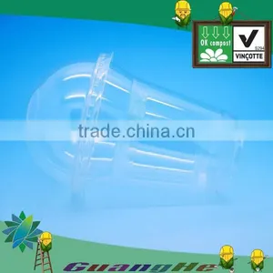 300ml 100% Biodegradable Clear Plastic Cups,compostable Clear Cups thumbnail-5