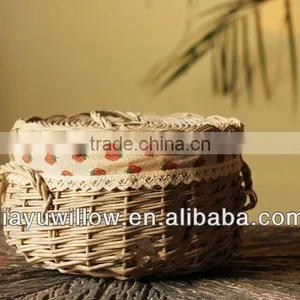 2014 Linyi Portable Indian Silver Pooja Flower Basket Wholesale From Manufacturer thumbnail-1