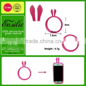 Promotional Gift Universal Silicone Phone Ring Case thumbnail-3