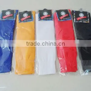 Hot Sale Breathable Plain Striped Soccer Socks thumbnail-1