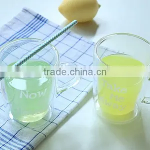 Heat Resistant Glass Drinking Mug Borosilicate Glass Drinking Mug Glass Drinking Mug thumbnail-1