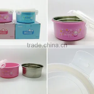 Stainless Steel Fresh Keeping Box thumbnail-1