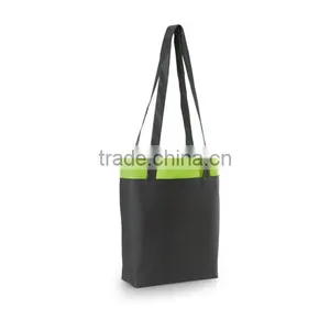 Custom Good Quality Promotion Standard Size Tote Shopping Bag thumbnail-2