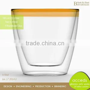 Low MOQ Decorative Hand Odd-Shaped Cheap Juice Tumblers thumbnail-3