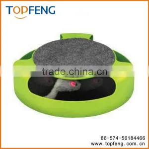 Motion Cat Toy As Seen on TV Catch The Mouse Pet Toy Interesting Interactive Pet Toy Motion-activated Cat Toys thumbnail-4