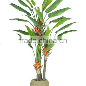 CHY030946 Fake Plastic Banana Tree thumbnail-4