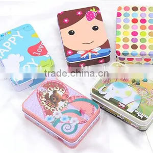 Rectangles Metal Tin Boxes thumbnail-1