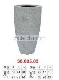 Vietnam Poly Light Weight Fiberglass Flower Pot thumbnail-1