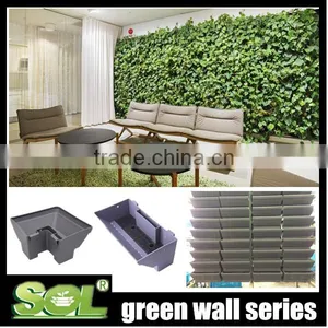 Chinese Flower Pots Indoor Hydroponics Plastic Flower Pots Wholesale thumbnail-1
