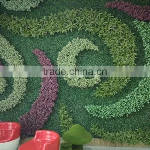Vertical Grass Background Wall thumbnail-1