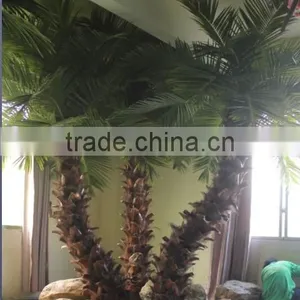 Decoration Plants Artificial Washington Palm Tree thumbnail-2