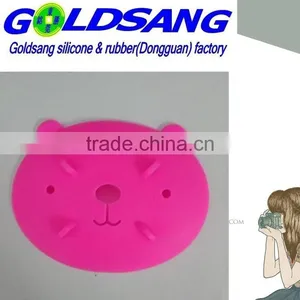 Bear Shape Silicone Soap Box High Quality Soap Holder thumbnail-4