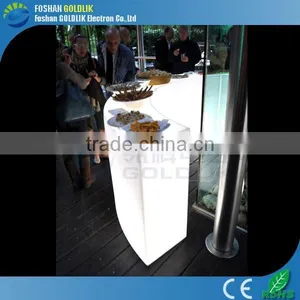 Computer Control Fancy Bar Furniture LED Bar Counter Hot Sale thumbnail-5