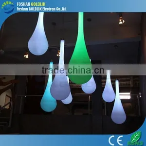 GLACS Control Lighted Decoration Lamp Light Morden Plastic LED Ceilling Lamp thumbnail-3