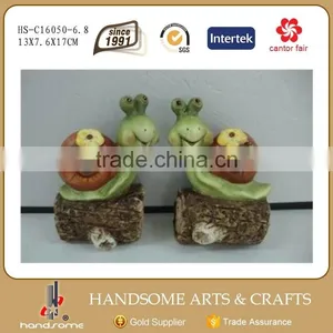 4.8 Inch Resin Outdoor Garden Ornament Snail Figurines Animal Statues thumbnail-4