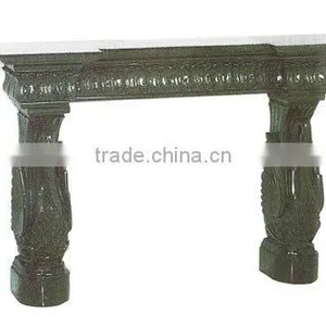 Indoor Natural Stone Decorative Mantel Surround thumbnail-1